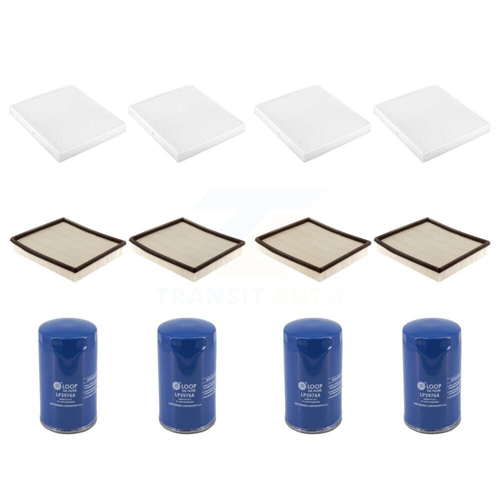 PUR - KFM-104825 - Cabin Air Filter Kits image 1