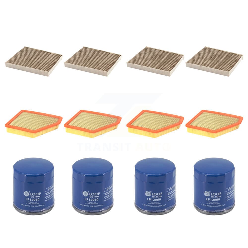 PUR - KFM-104830 - Cabin Air Filter Kits image 1