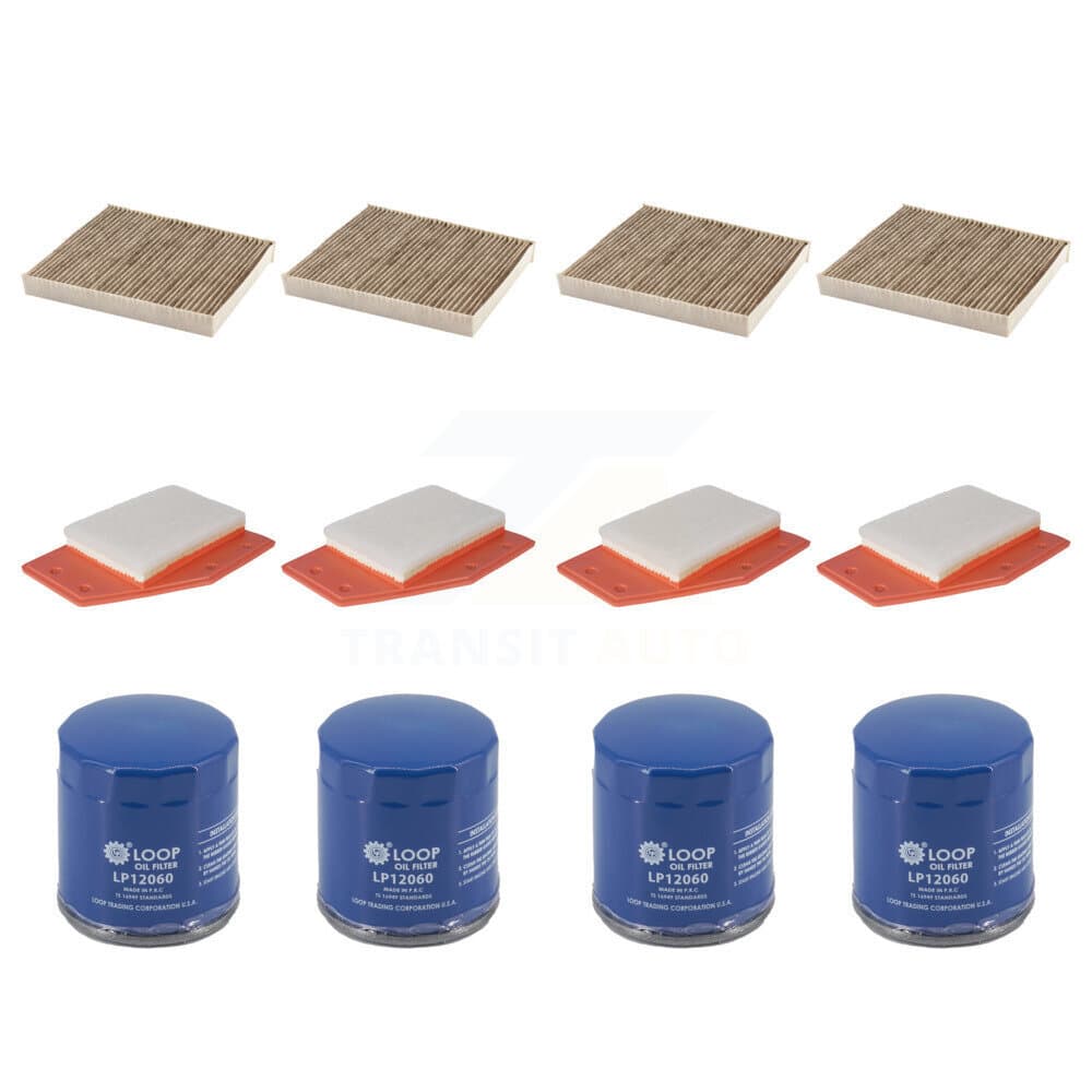 PUR - KFM-104832 - Cabin Air Filter Kits image 1