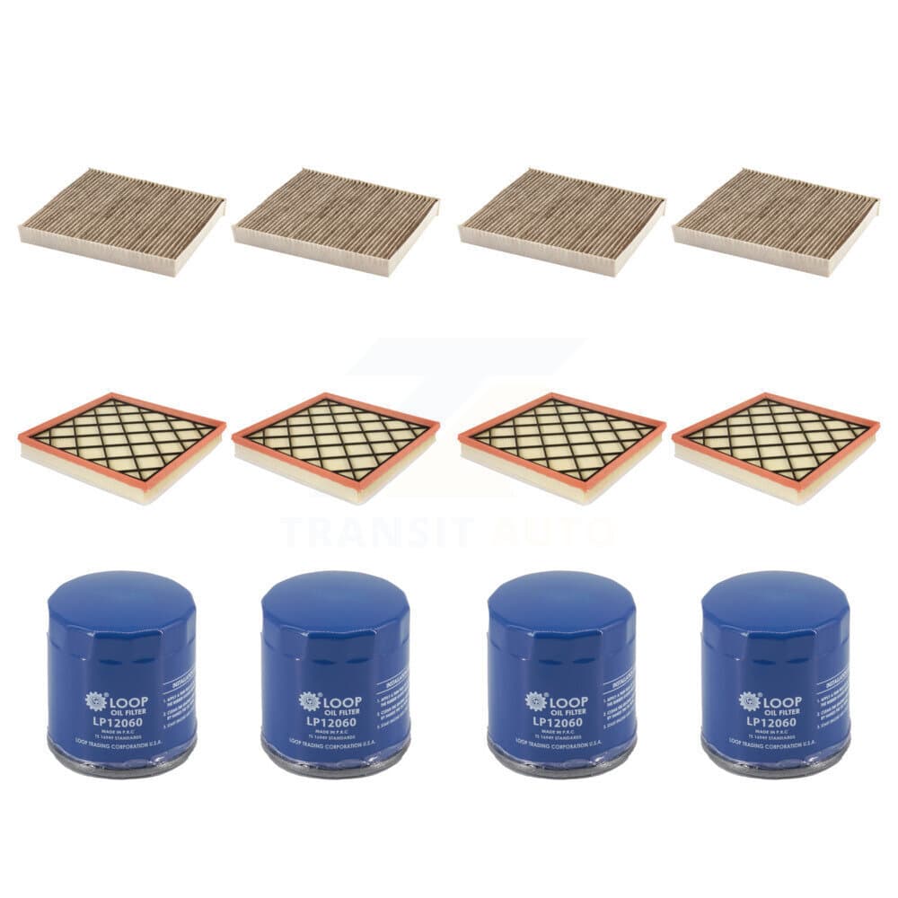 PUR - KFM-104834 - Cabin Air Filter Kits image 1