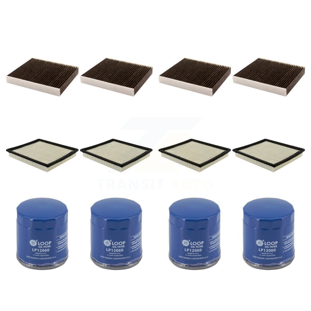 PUR - KFM-104837 - Cabin Air Filter Kits image 1