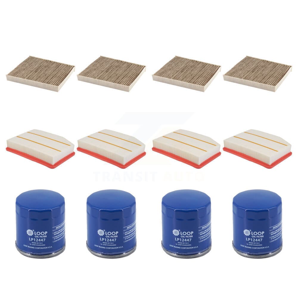 PUR - KFM-104839 - Cabin Air Filter Kits image 1
