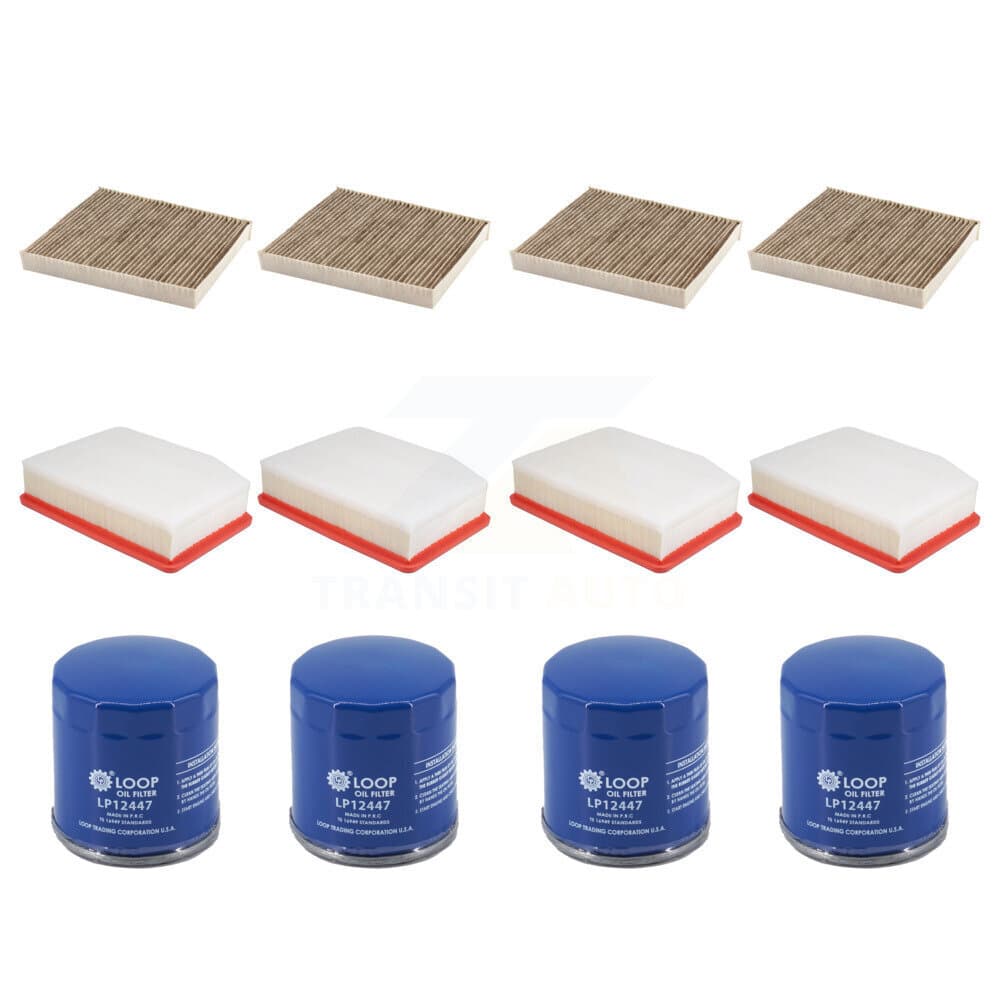 PUR - KFM-104840 - Cabin Air Filter Kits image 1