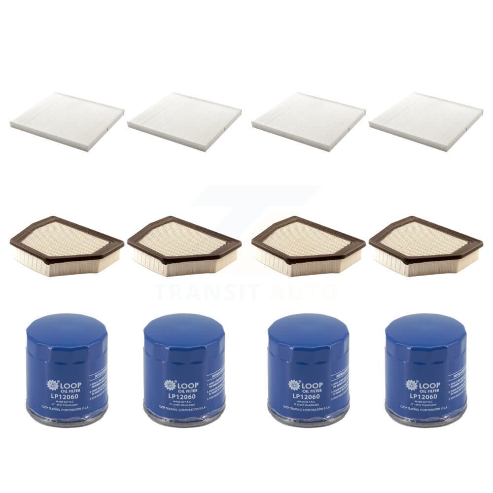 PUR - KFM-104846 - Cabin Air Filter Kits image 1