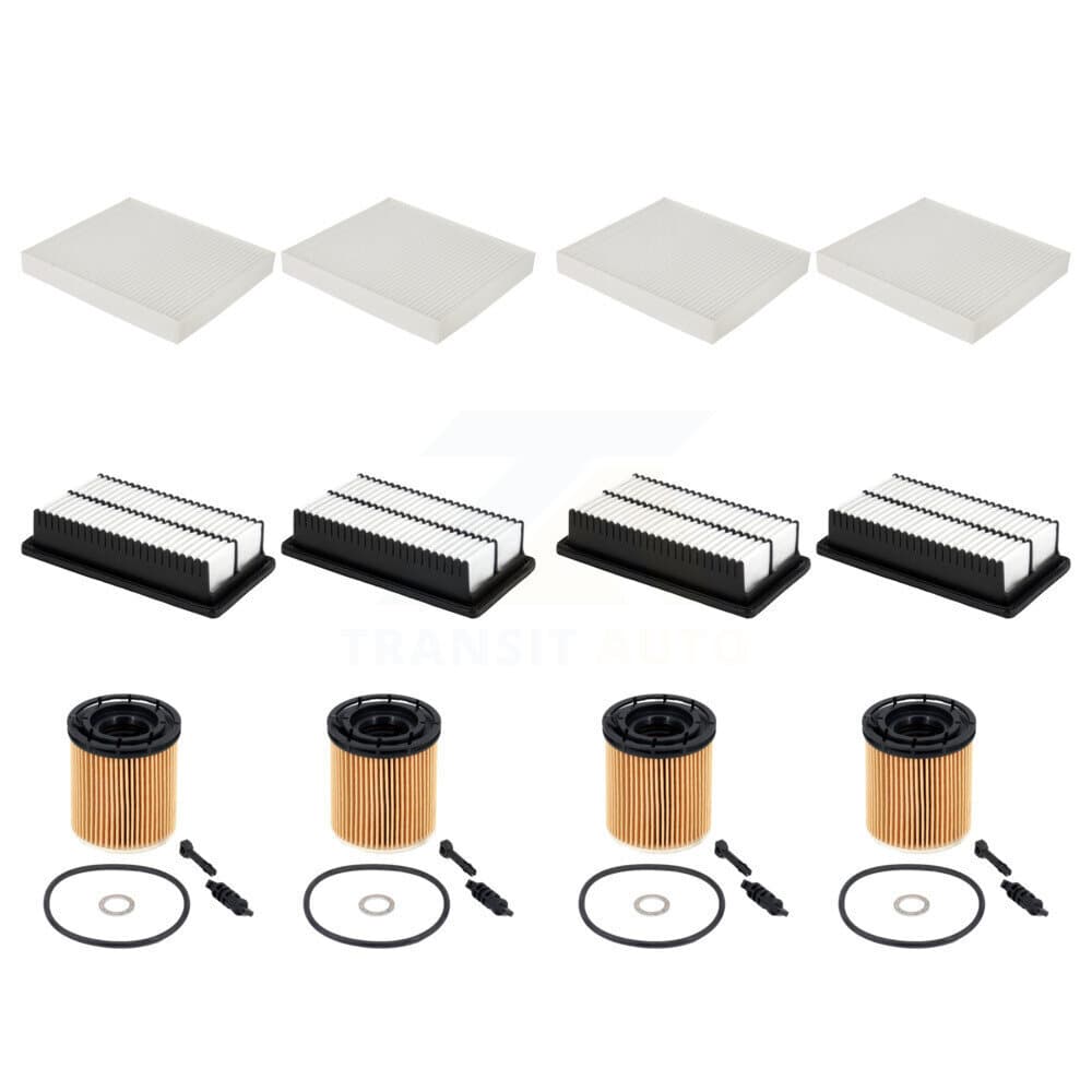 PUR - KFM-104859 - Cabin Air Filter Kits image 1