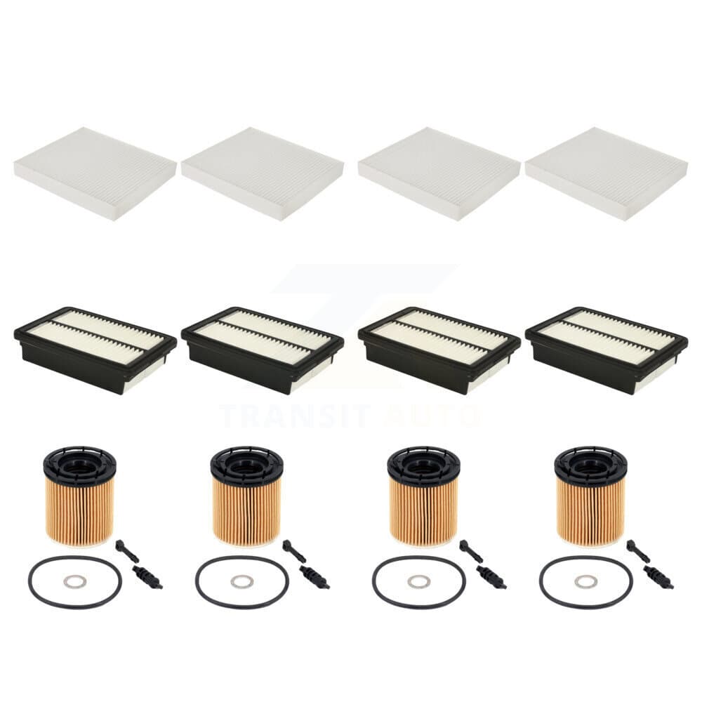 PUR - KFM-104863 - Cabin Air Filter Kits image 1