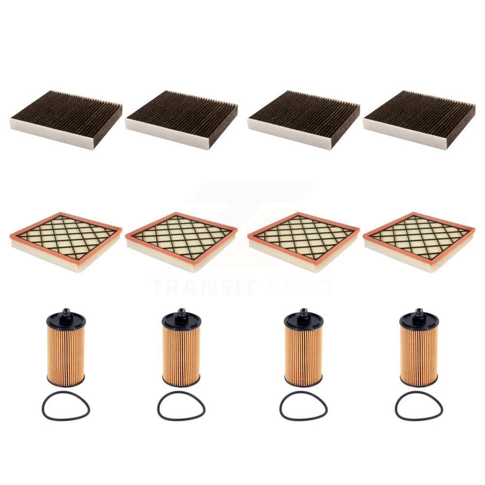 PUR - KFM-104907 - Cabin Air Filter Kits image 1