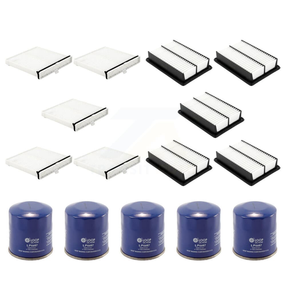 PUR - KFM-104911 - Cabin Air Filter Kits image 1