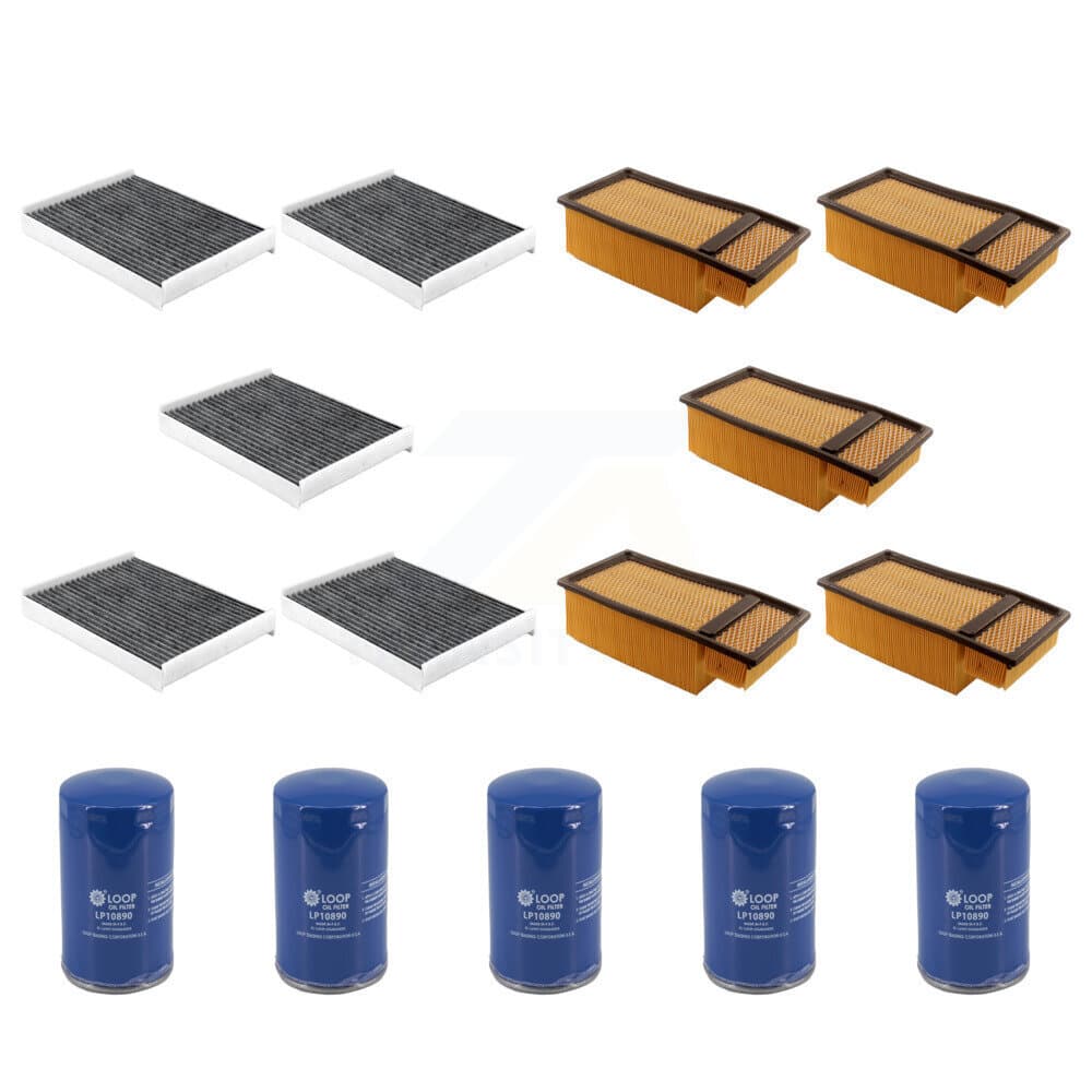 PUR - KFM-104915 - Cabin Air Filter Kits image 1