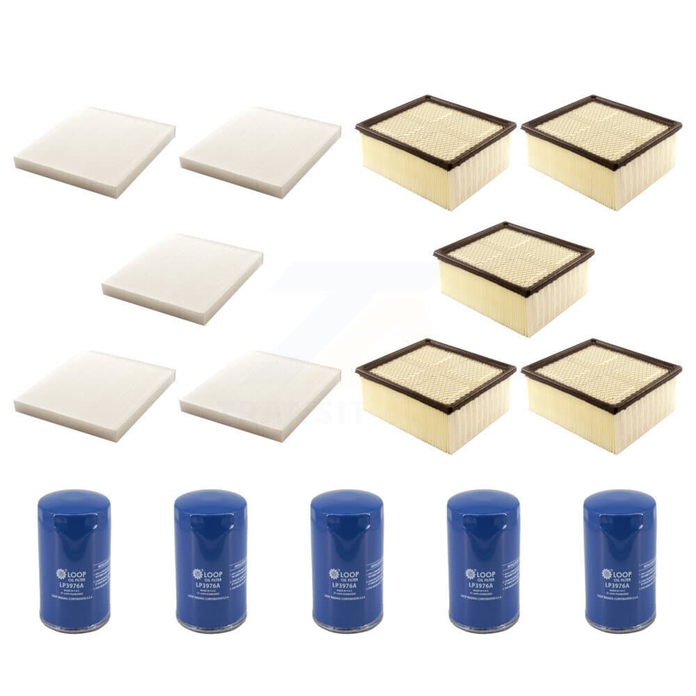 PUR - KFM-104921 - Cabin Air Filter Kits image 1