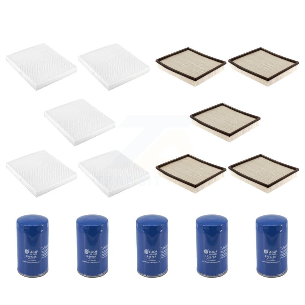 PUR - KFM-104923 - Cabin Air Filter Kits image 1