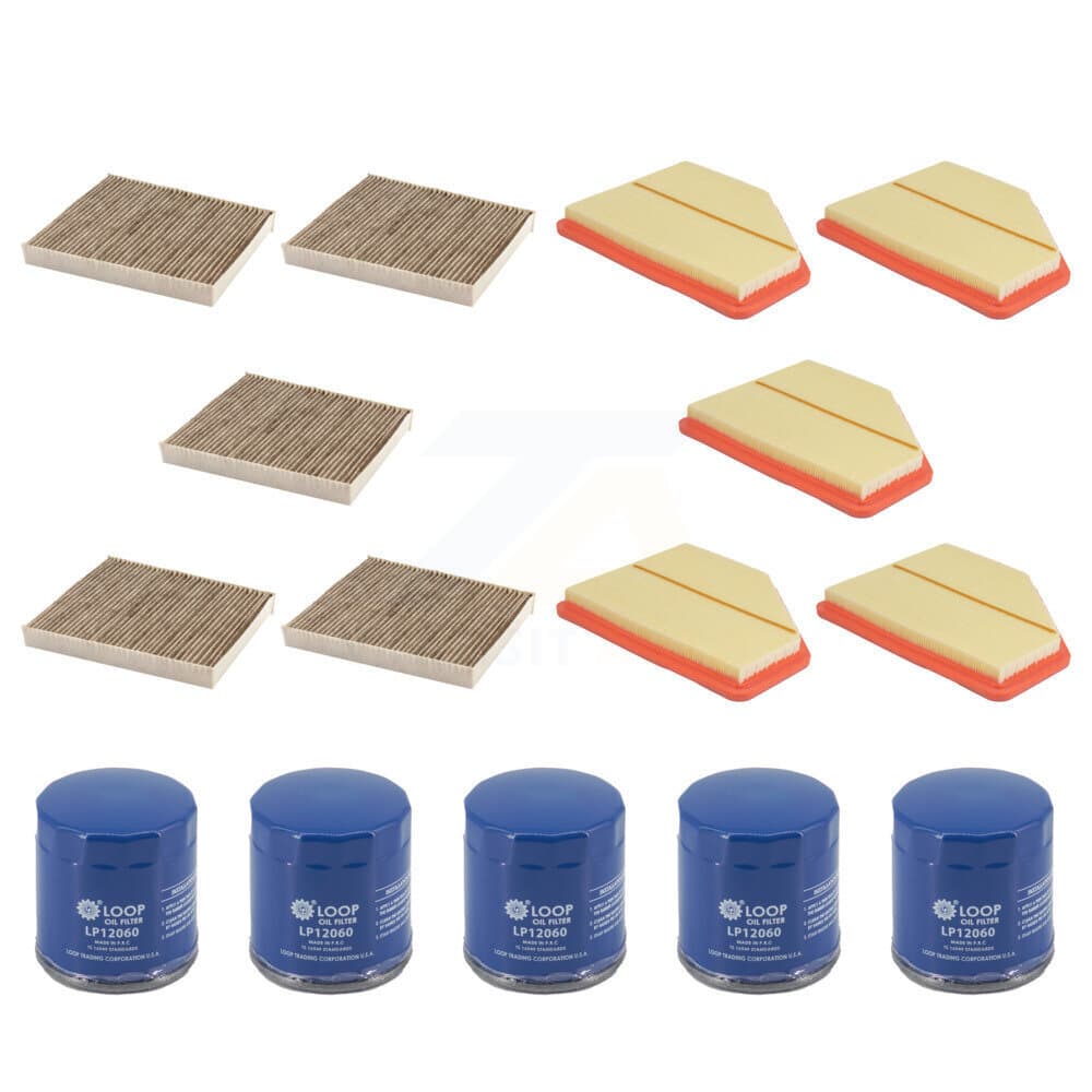 PUR - KFM-104927 - Cabin Air Filter Kits image 1