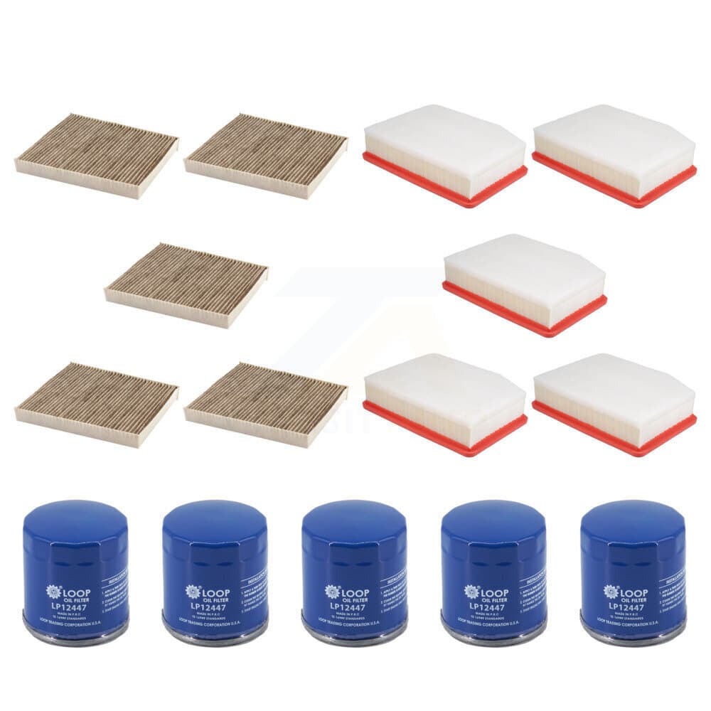 PUR - KFM-104938 - Cabin Air Filter Kits image 1