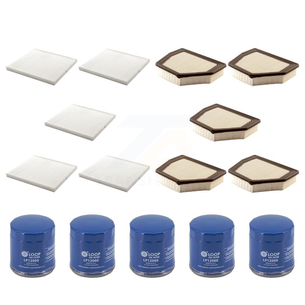 PUR - KFM-104944 - Cabin Air Filter Kits image 1