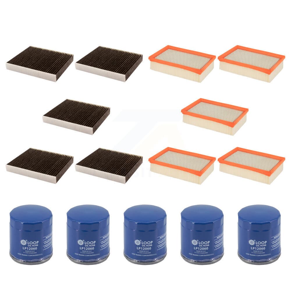 PUR - KFM-104945 - Cabin Air Filter Kits image 1