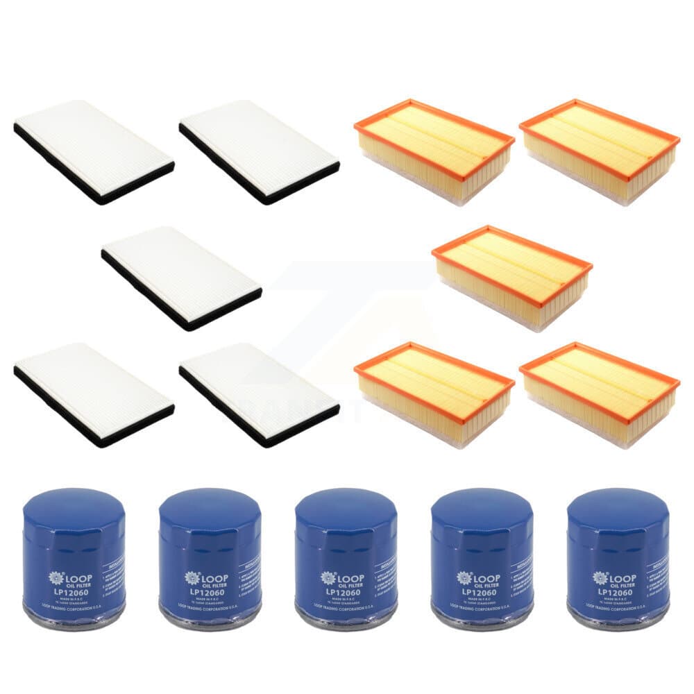 PUR - KFM-104947 - Cabin Air Filter Kits image 1