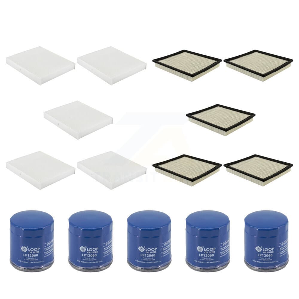 PUR - KFM-104949 - Cabin Air Filter Kits image 1
