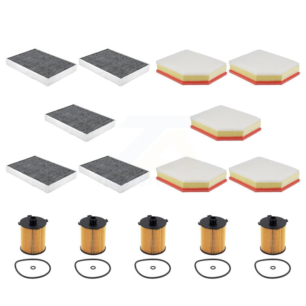 PUR - KFM-104978 - Cabin Air Filter Kits image 1