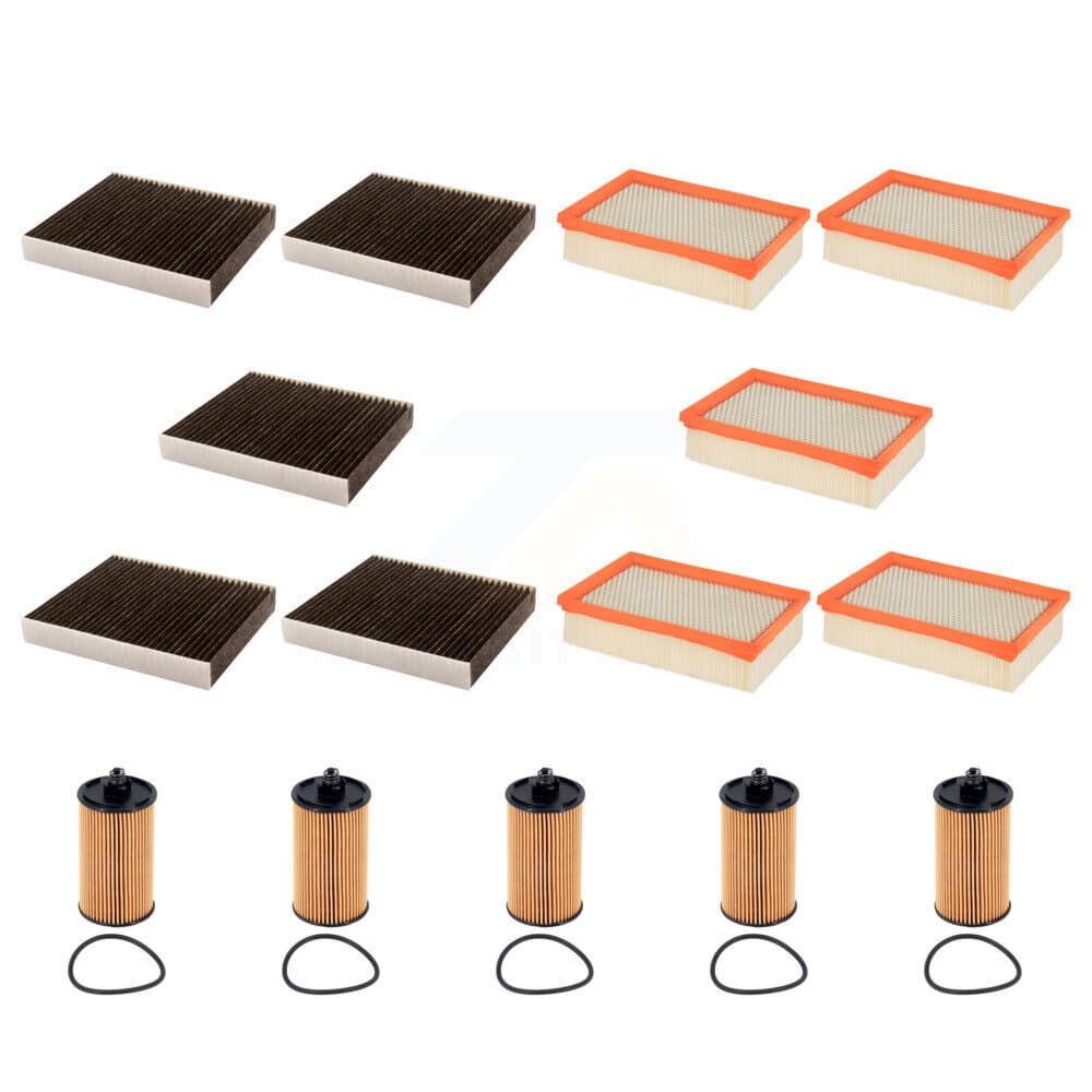 PUR - KFM-104998 - Cabin Air Filter Kits image 1