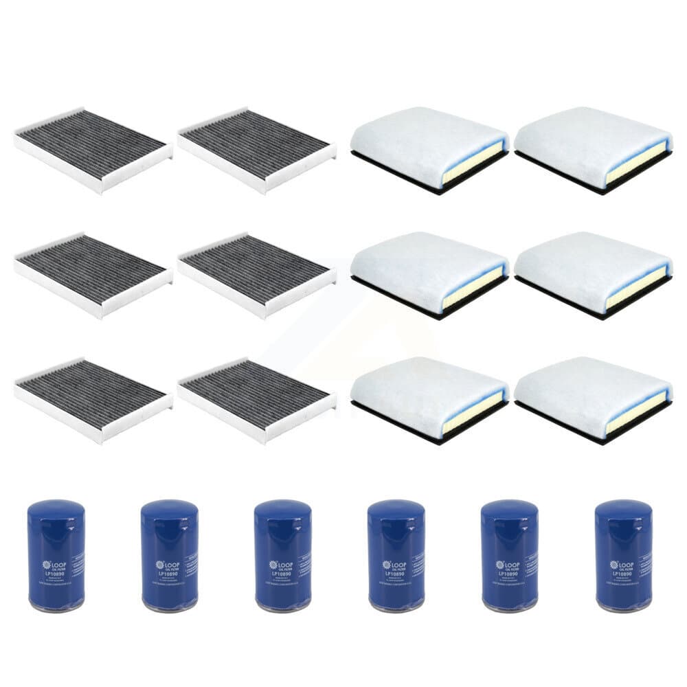 PUR - KFM-105012 - Cabin Air Filter Kits image 1