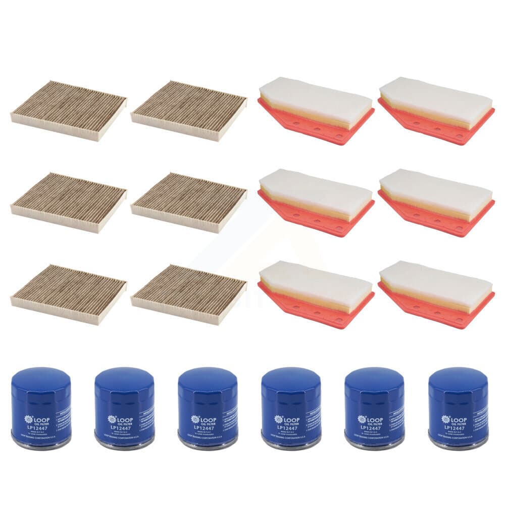 PUR - KFM-105016 - Cabin Air Filter Kits image 1