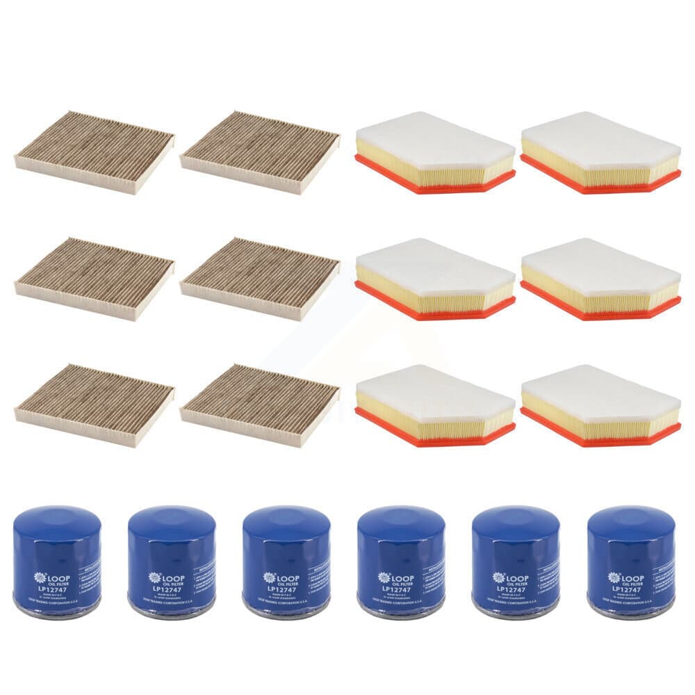 PUR - KFM-105022 - Cabin Air Filter Kits image 1