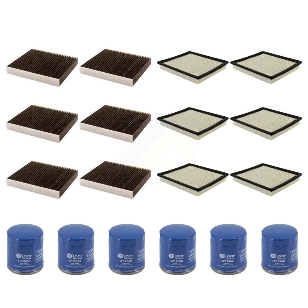 PUR - KFM-105024 - Cabin Air Filter Kits image 1