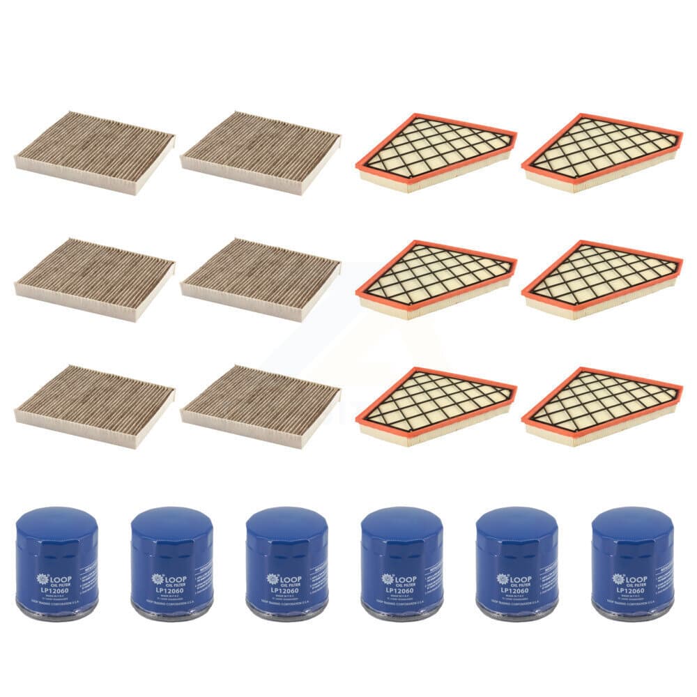 PUR - KFM-105025 - Cabin Air Filter Kits image 1