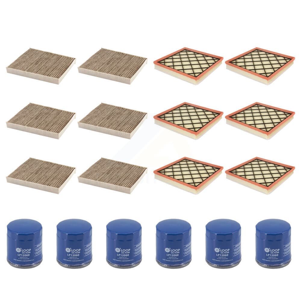 PUR - KFM-105036 - Cabin Air Filter Kits image 1