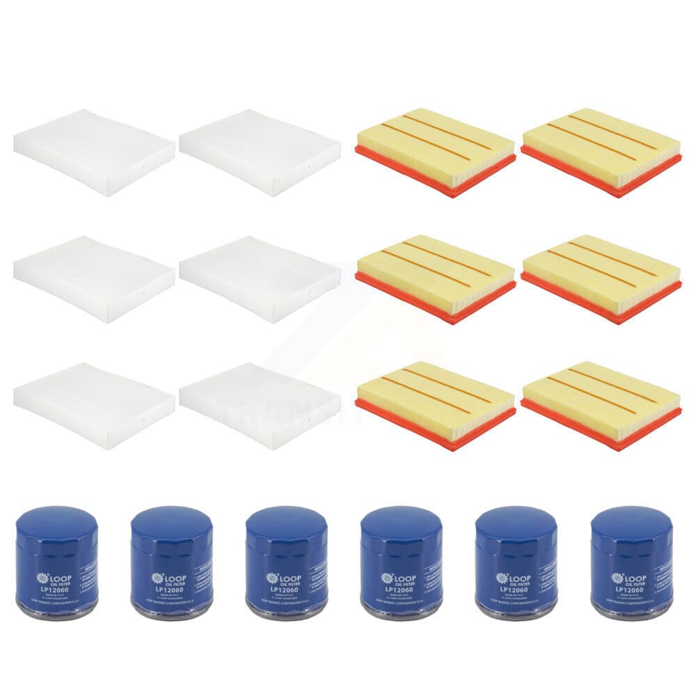 PUR - KFM-105040 - Cabin Air Filter Kits image 1