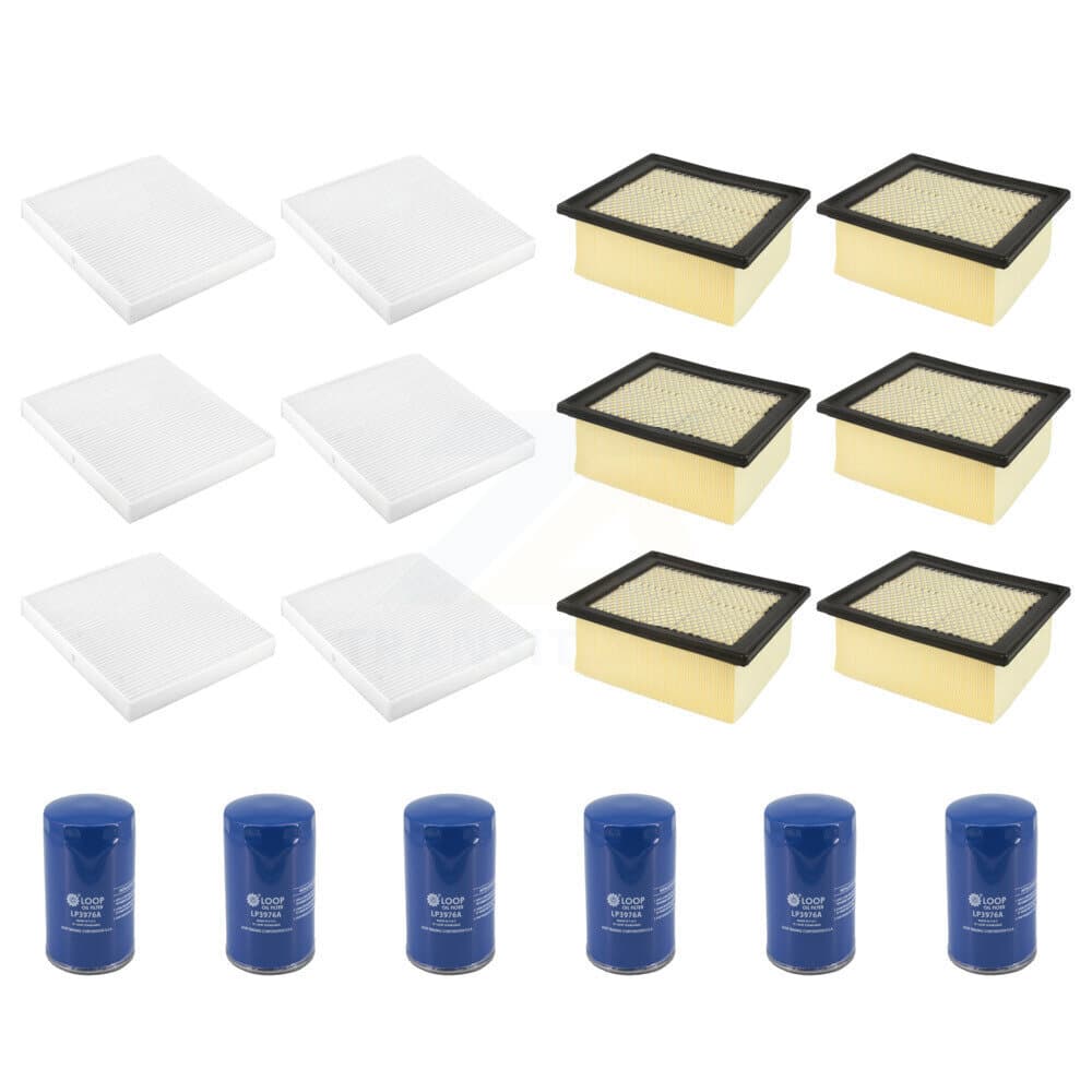 PUR - KFM-105046 - Cabin Air Filter Kits image 1