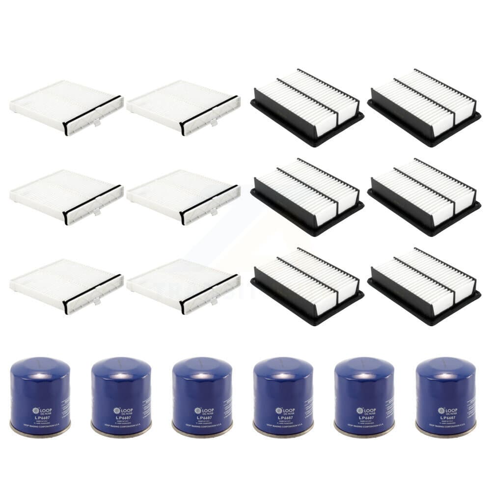 PUR - KFM-105048 - Cabin Air Filter Kits image 1