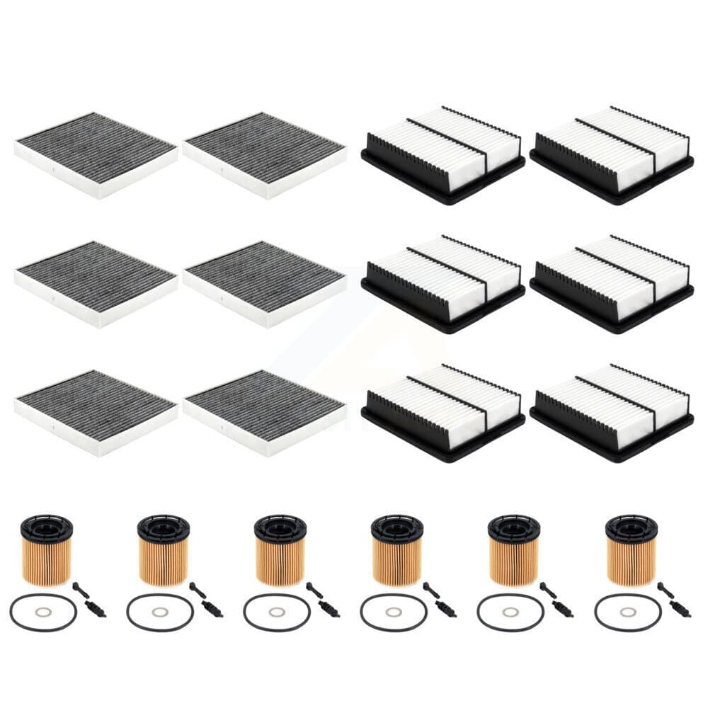 PUR - KFM-105055 - Cabin Air Filter Kits image 1