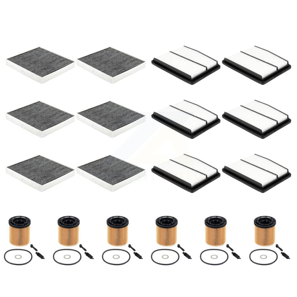 PUR - KFM-105062 - Cabin Air Filter Kits image 1