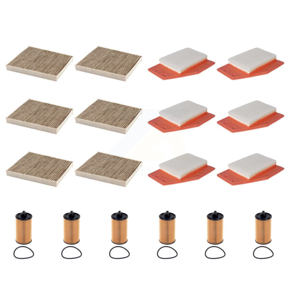 PUR - KFM-105070 - Cabin Air Filter Kits image 1
