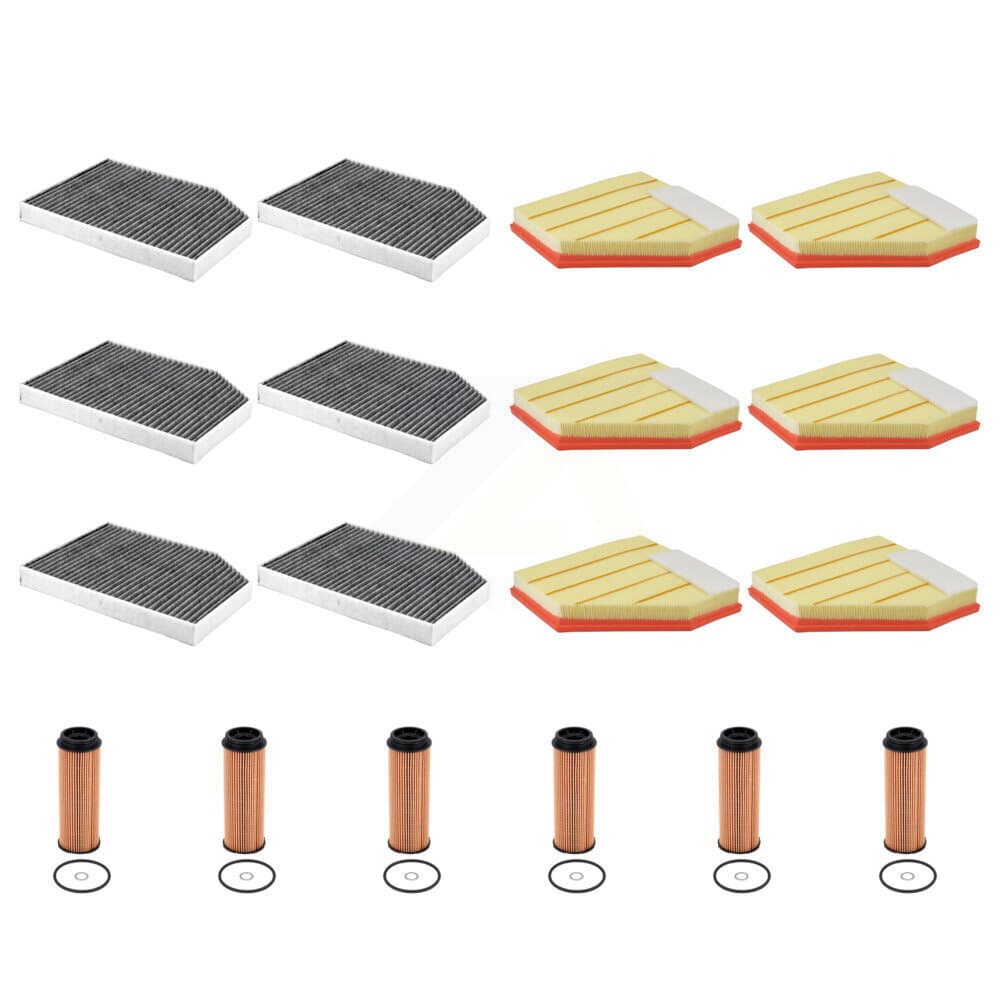 PUR - KFM-105075 - Cabin Air Filter Kits image 1