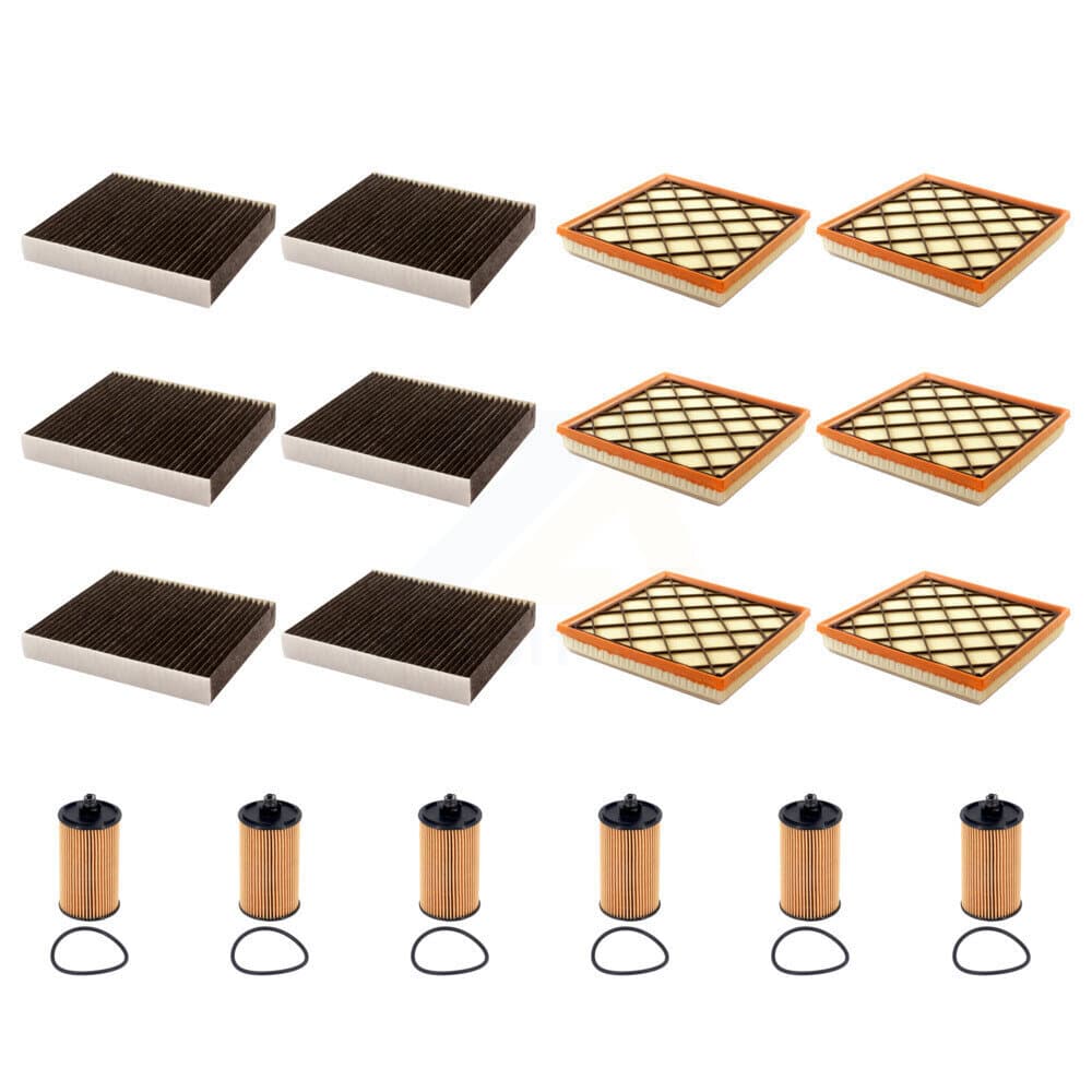 PUR - KFM-105084 - Cabin Air Filter Kits image 1