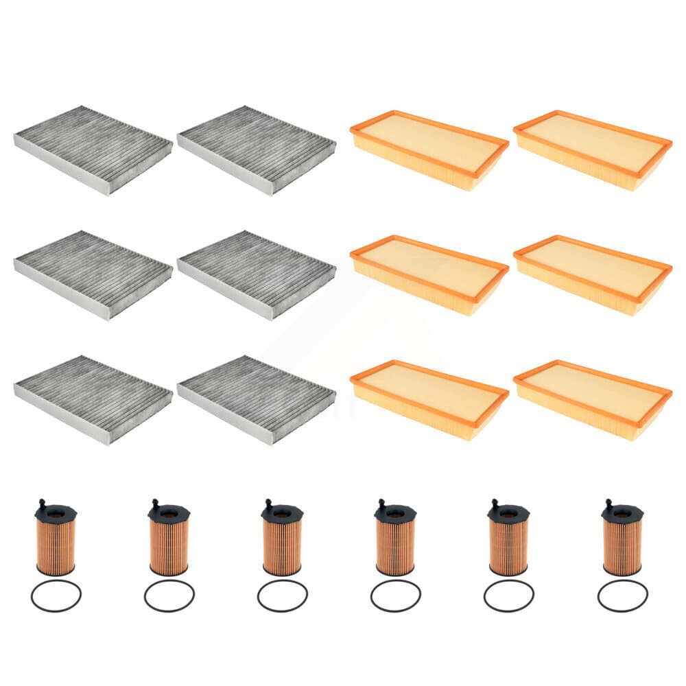 PUR - KFM-105090 - Cabin Air Filter Kits image 1