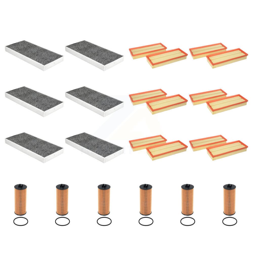 PUR - KFM-105093 - Cabin Air Filter Kits image 1