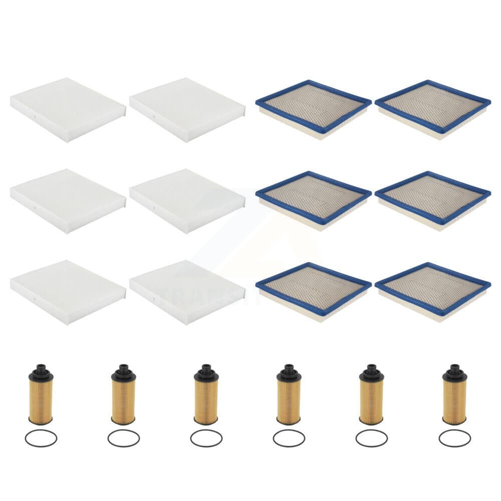 PUR - KFM-105094 - Cabin Air Filter Kits image 1