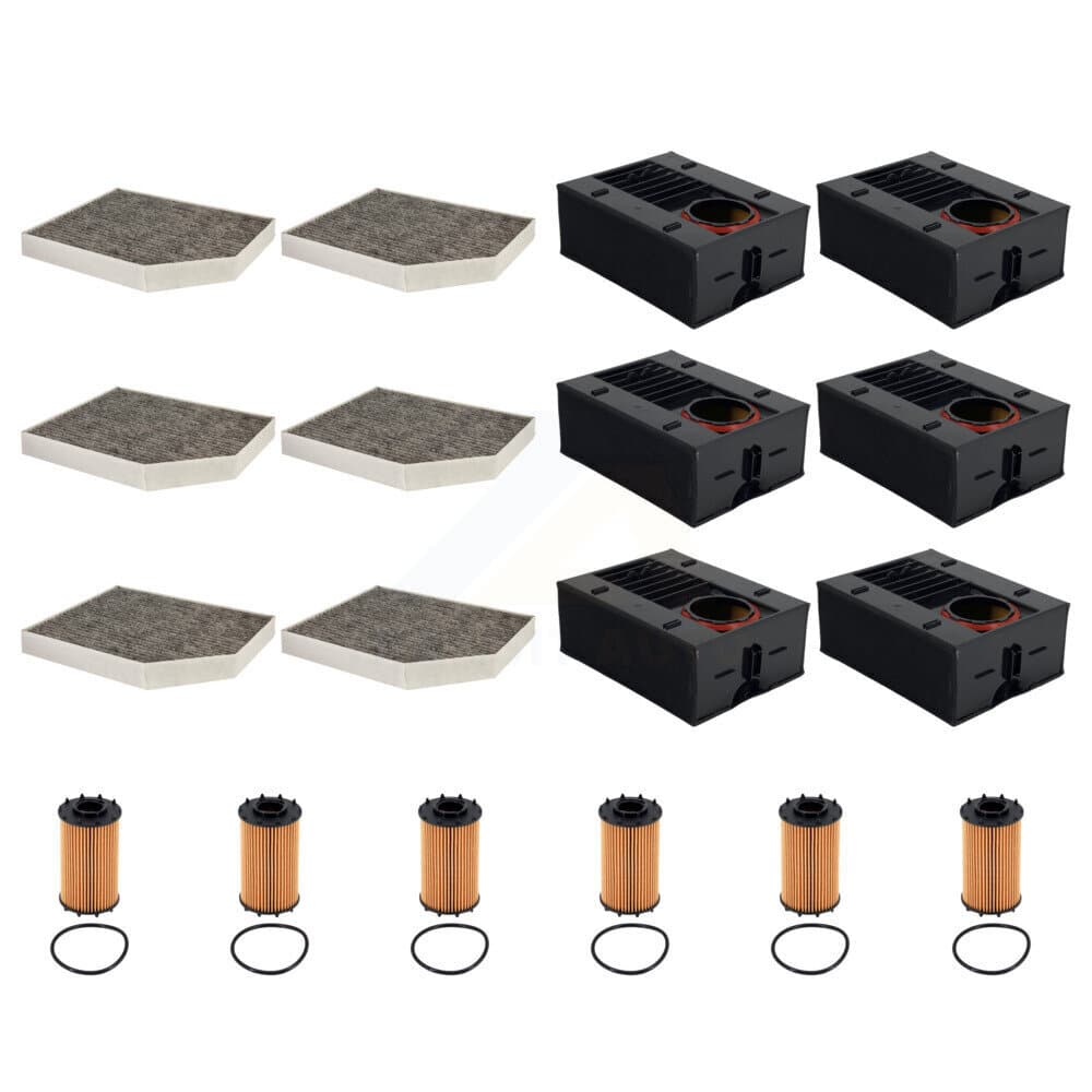 PUR - KFM-105098 - Cabin Air Filter Kits image 1