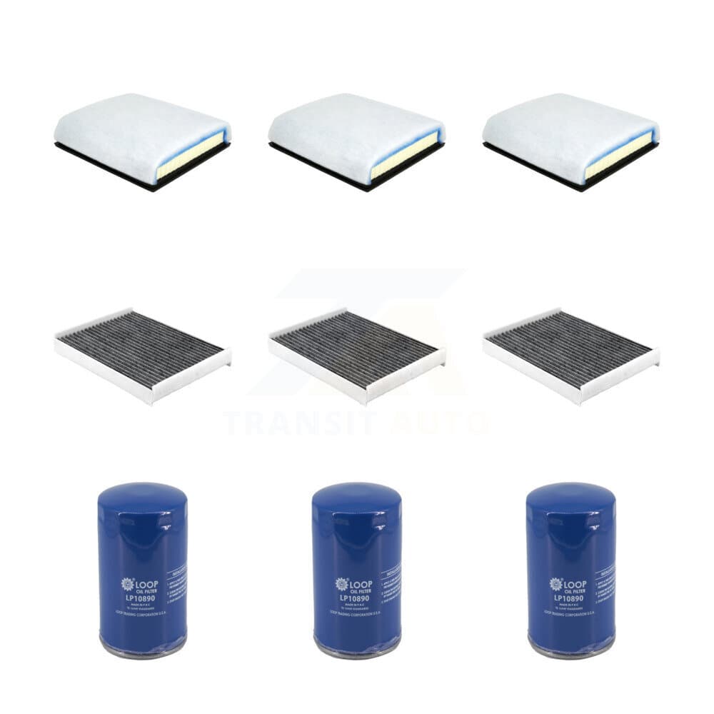 PUR - KFM-105107 - Cabin Air Filter Kits image 1