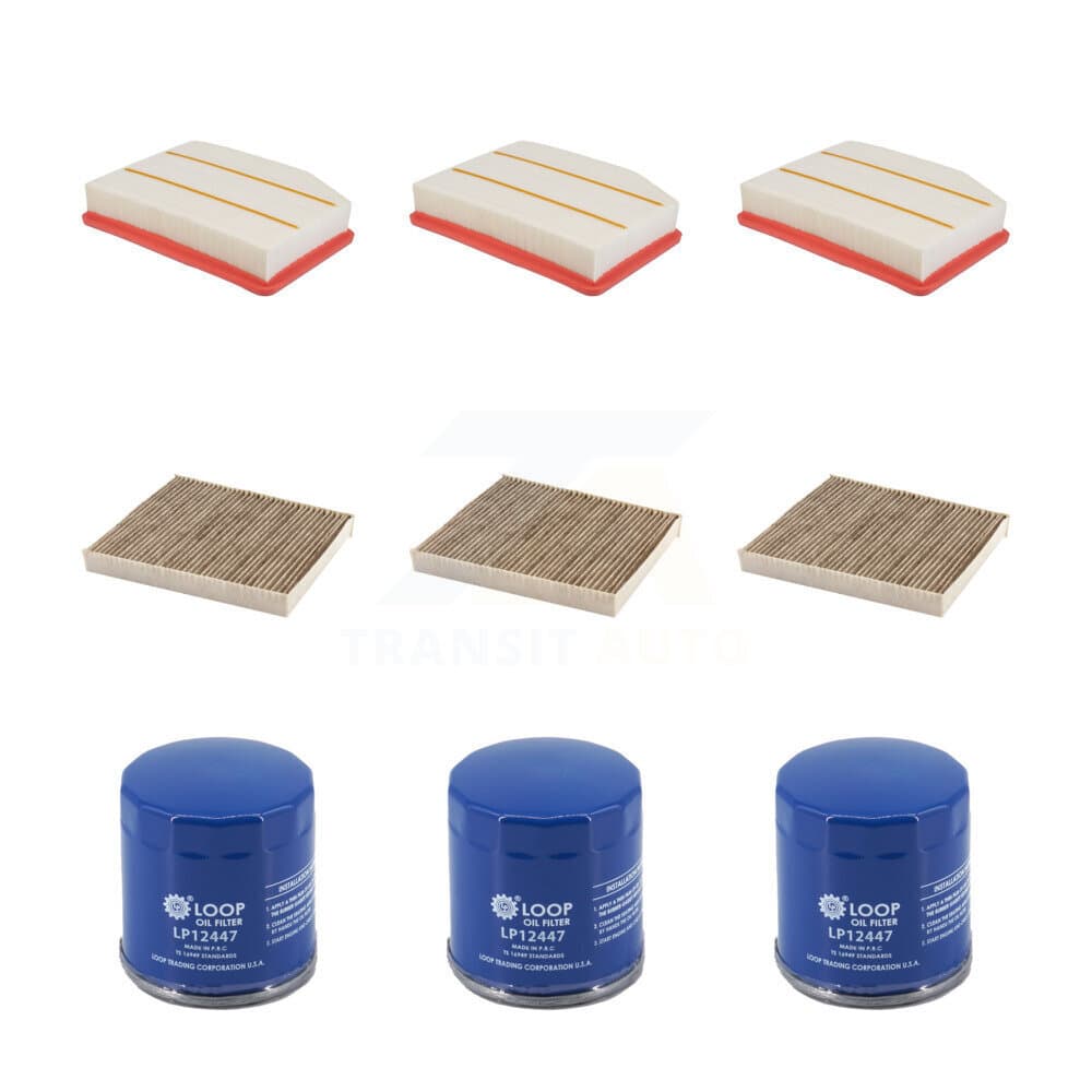 PUR - KFM-105111 - Cabin Air Filter Kits image 1
