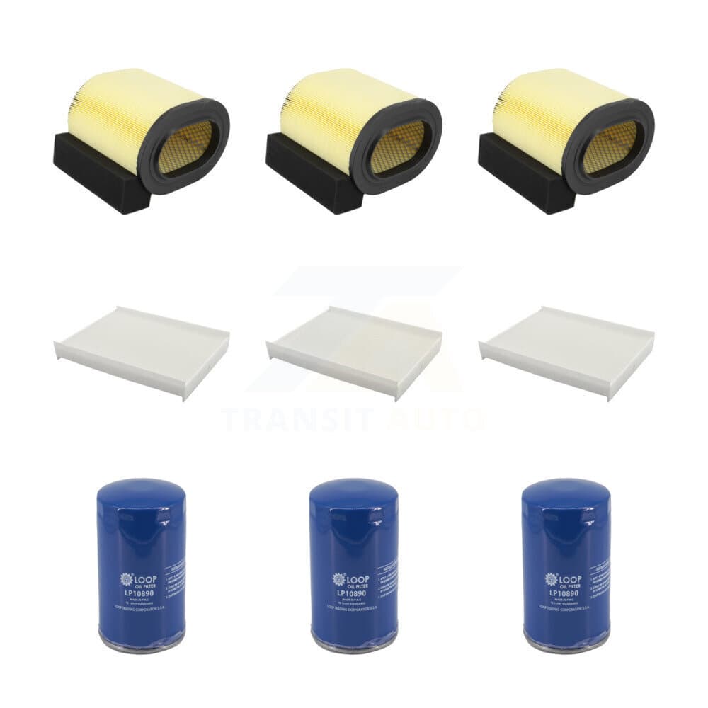 PUR - KFM-105115 - Cabin Air Filter Kits image 1
