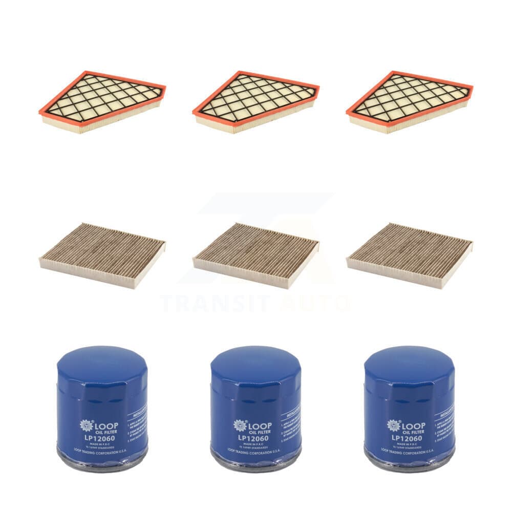 PUR - KFM-105117 - Cabin Air Filter Kits image 1