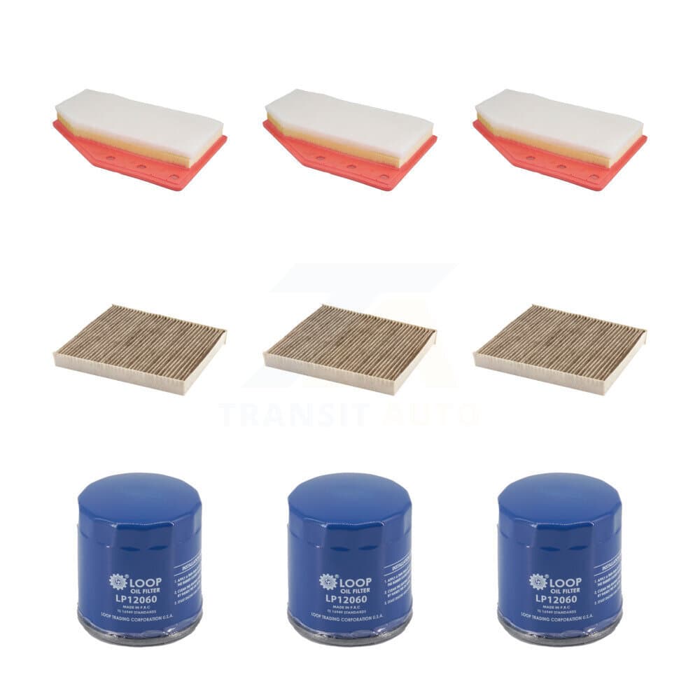 PUR - KFM-105122 - Cabin Air Filter Kits image 1