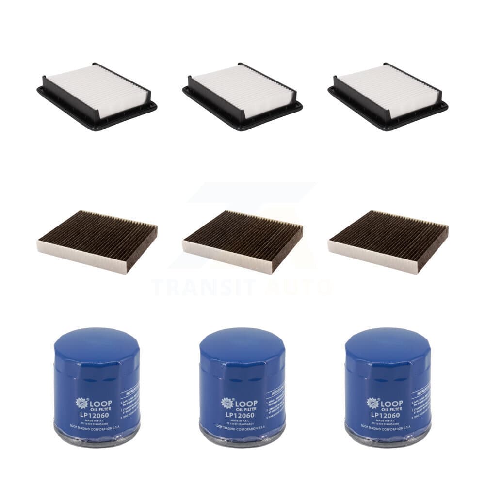 PUR - KFM-105127 - Cabin Air Filter Kits image 1