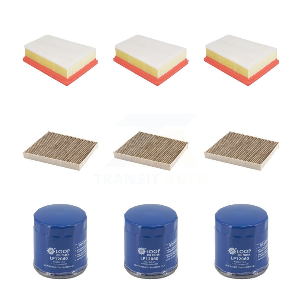 PUR - KFM-105129 - Cabin Air Filter Kits image 1