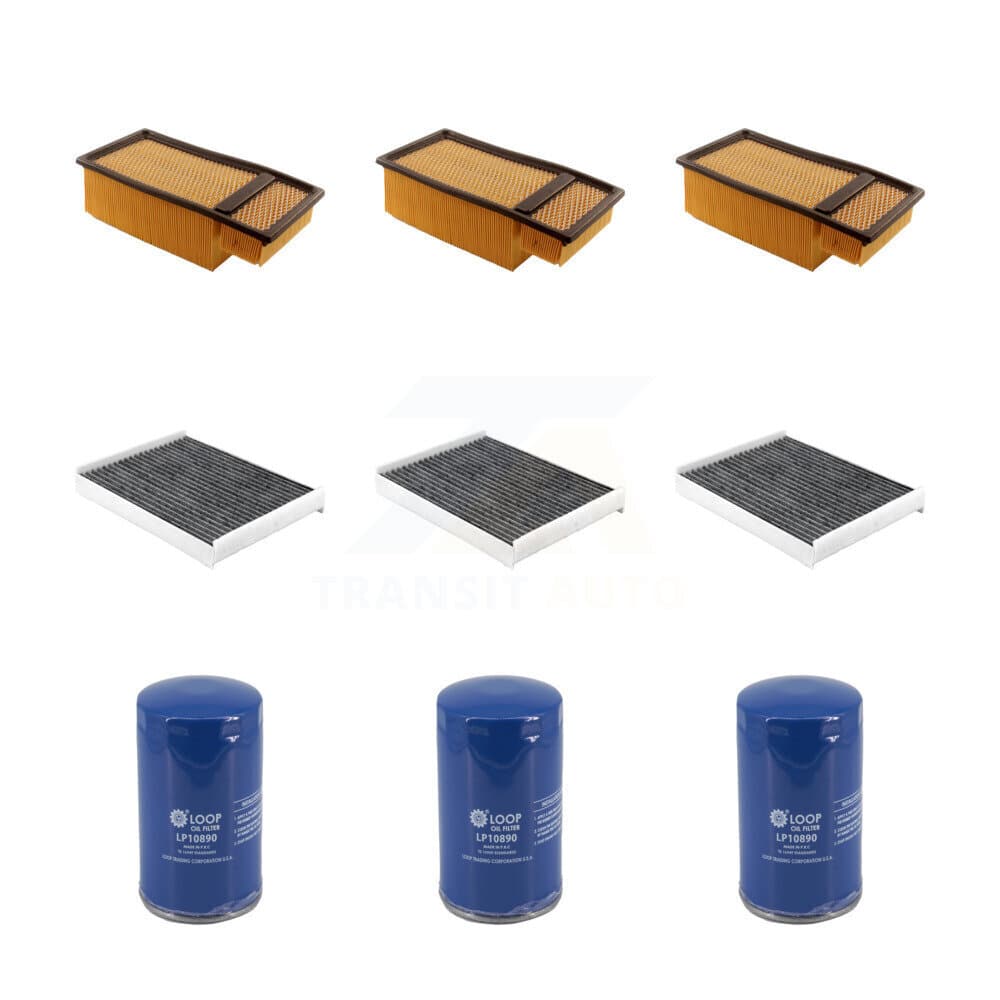 PUR - KFM-105130 - Cabin Air Filter Kits image 1