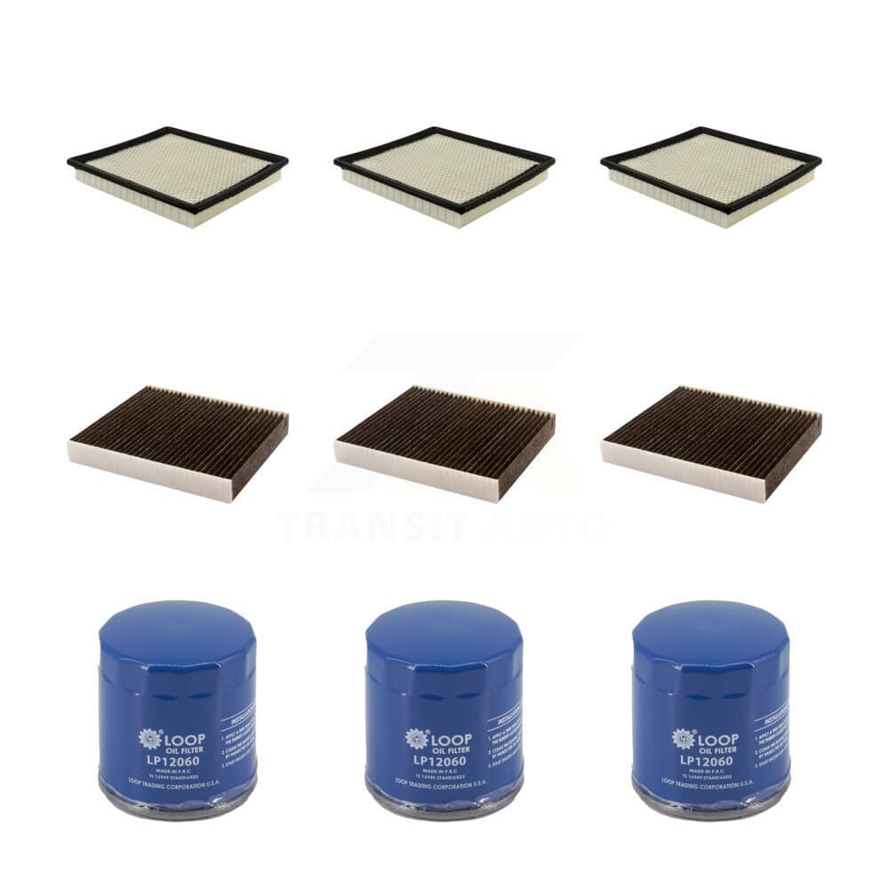 PUR - KFM-105132 - Cabin Air Filter Kits image 1